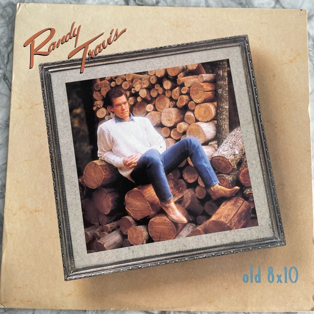 Randy Travis Vinyl